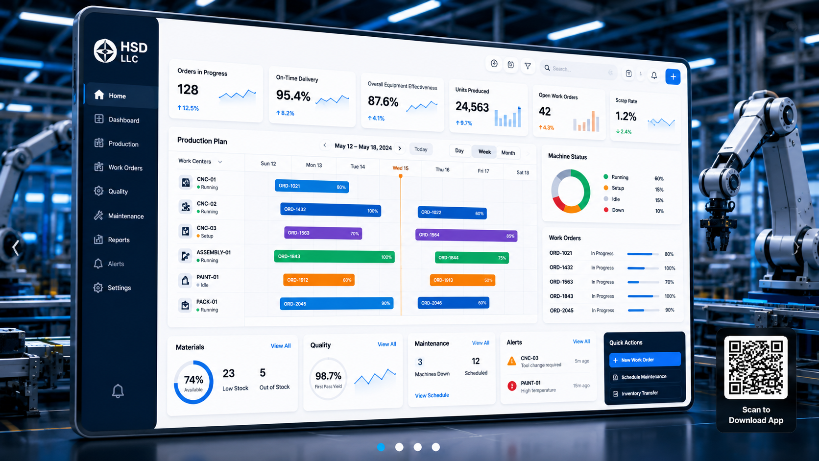 HSD ERP Software