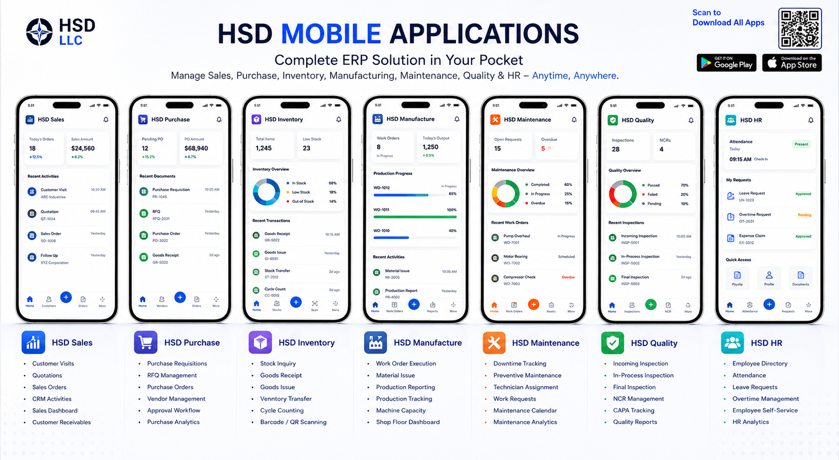 HSD HR Mobile App