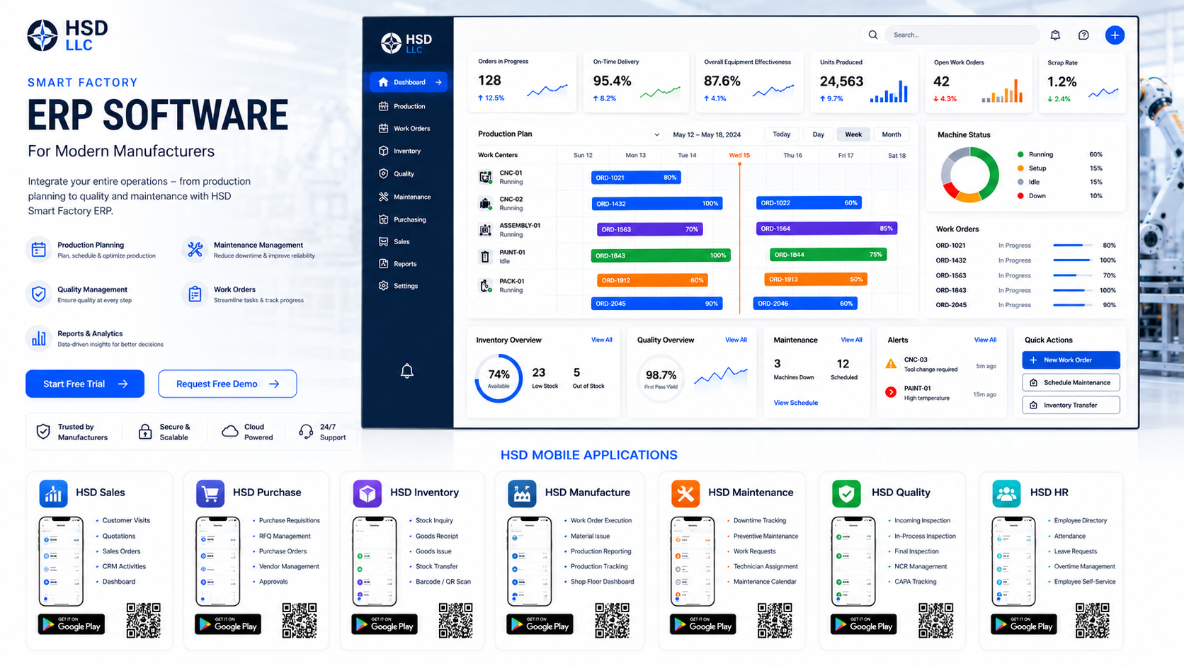 HSD Inventory Mobile App