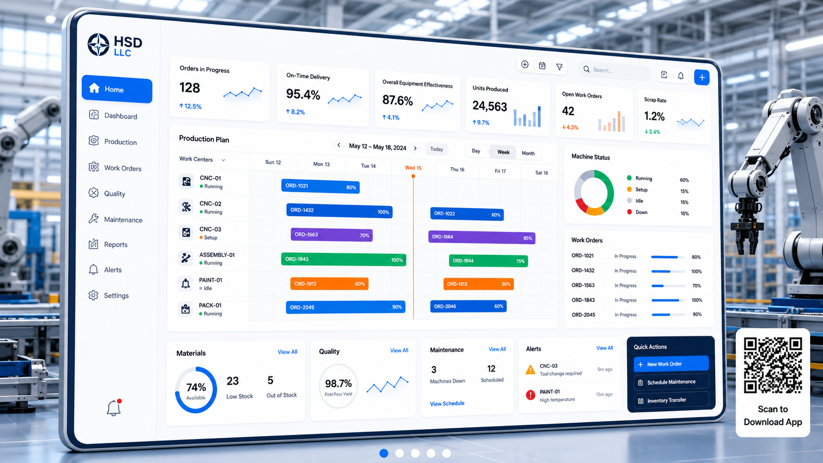 HSD Mobile Applications Suite