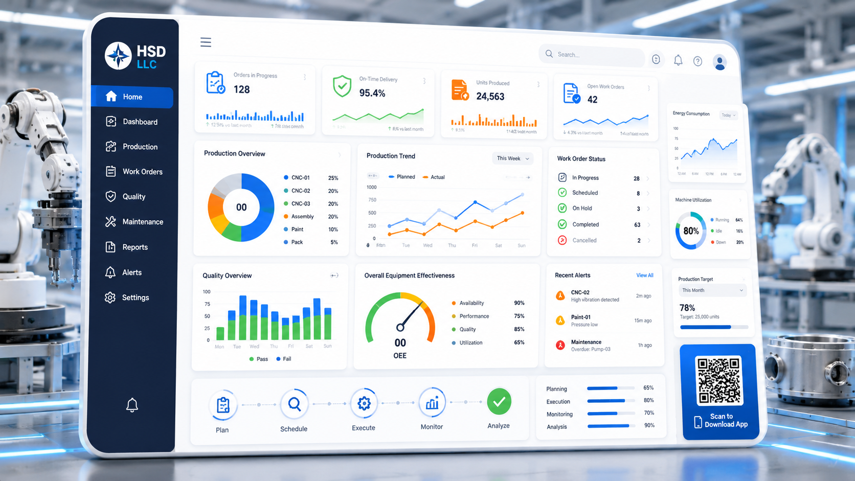 HSD Sales Mobile App