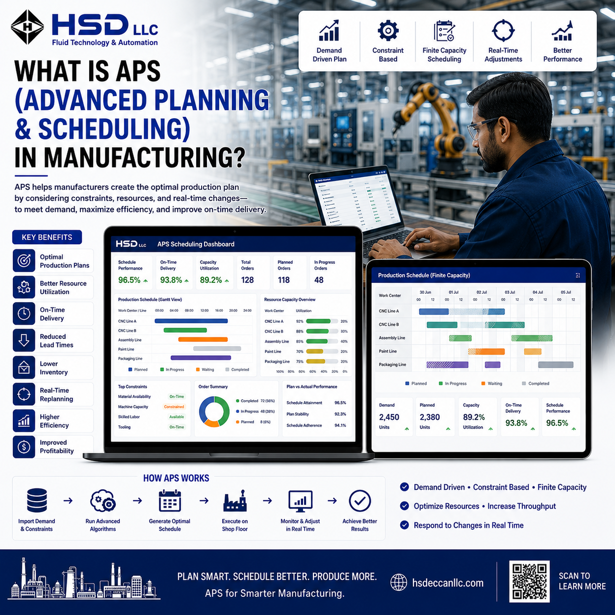 What Is APS Scheduling in Manufacturing?