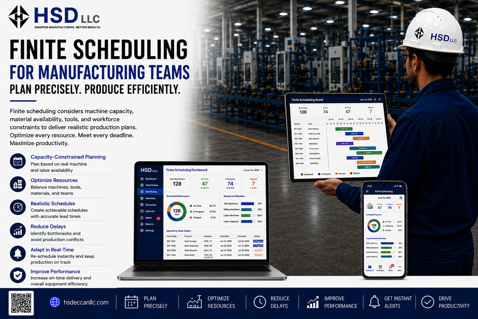 Finite Scheduling Explained for Manufacturing Teams